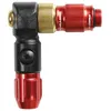 Image de Accessoires Pompes à air - LEZYNE - Abs-1 Pro High Volume Chuck - Jaune - Vélo loisir - Mixte