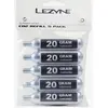 Image de Pack de cartouches de CO2 Lezyne 20 g (5 unités)