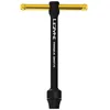 Image de Kit doutils pour bicyclette - Lezyne - Torque Drive - Aluminium - Noir Or - 12 clés incluses