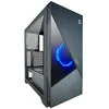 Image de Boîtier PC - AZZA - Eclipse Midi Tower - Noir - Ventilateur ARGB 120 mm - Support carte vidéo 390 mm