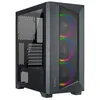 Image de Boitier PC - Azza - Octane 460A - Verre trempé - 3 ventilateurs ARGB - ATX