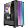 Image de Boitier - Azza - Guardian RGB - Moyen Tour ATX - Panneau vitré - USB 3.0 - Noir