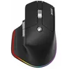 Image de Ratón Acer Easy Fit Mouse inalámbrico RF Bluetooth 4000 DPI Negro USB-C recargable