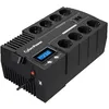Image de Chargeur - CYBERPOWER - BR700ELCD - 700VA - 400W - 8 prises Schuko