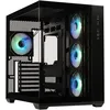 Image de Boitier Sans Alimentation - Al118 - Cube - Format Atx - Noir