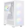 Image de Boîtier Pc - - Flow (blanc) - Moyen Tour - Format Atx - Sans Alimentation