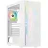 Image de Boitier Pc - Apollo Argb - Sans Alimentation - Moyen Tour - Format Atx - Blanc