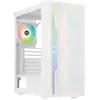 Image de Boitier pc - bitfenix - apollo argb - sans alimentation - moyen tour - format atx - blanc BIT4712883219047