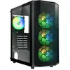 Image de Boitier Pc Sans Alimentation - Garen (noir) - Moyen Tour - Format Atx