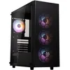 Image de Boîtier Pc - - Hades Frgb (noir) - Moyen Tour - Format E-atx - Sans Alimentation