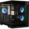 Image de Boîtier Pc Triton Cube Atx Noir Verre Trempé Usb-c Et A-rgb