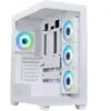 Image de Boitier pc - bitfenix - ceto premium edition - sans alimentation - moyen tour - format atx - blanc BFC-CET-500-WWGSW-4A