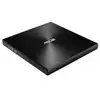 Image de Graveur Externe Dvd Rw Asus Sdrw 08u7m U Ultra Fin Usb + 2 M Discs Noir