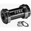 Image de Axe de pédalier Cema PF30A pour Shimano céramique