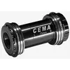 Image de Axe de pédalier Cema PF30A pour Cannondale en acier inoxydable