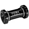 Image de Axe de pédalier Cema BSA pour SRAM DUB 24mm acier