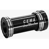 Image de Axe de pédalier Cema BBright46 pour Shimano acier