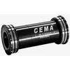 Image de Axe de pédalier Cema BB89 pour Shimano 24mm acier