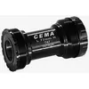 Image de Axe de pédalier Cema T47A pour Shimano céramique