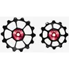 Image de Poulies Cema 12V (OS 12-14T) Dura-Ace noir rouge