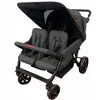 Image de Poussette 4 places Lidoo Star Full Black