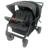 Image de Poussette 4 places Lidoo City H4E Full Black