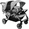 Image de Poussette 4 places Lidoo City H4E Full Grey
