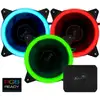 Image de Aerocool Rev Rgb Pro Boitier Pc Ventilateur 12 Cm Noir