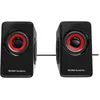 Image de Mars Gaming Ms1 Haut-parleur Noir, Rouge Avec Fil 10 W