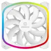 Image de Squa Rgb Blanc 1 Ventilateur Ultra Silencieux 12 Cm Pwm