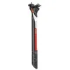 Image de Tige de selle FSA K-Force SB0 400 mm 31.6 Di2 carbone noir/rouge