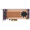 Image de QNAP QM2-2P-244A - contrôleur de stockage - PCIe - PCIe 2.0 x4