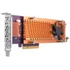 Image de QNAP QM2-4P-384 - contrôleur de stockage - PCIe 3.0 - PCIe 3.0 x8