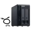 Image de Qnap Tr-002 Boîtier Raid 2 Baies Usb 3.2 Gen 2 Noir