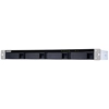 Image de Boîtier Disque Dur 1u 4 Baies Jbod Métal Noir/gris 439x291x44mm Qnap