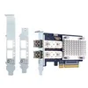 Image de QNAP QXP-16G2FC - Adaptateur de bus hôte - PCIe 3.0 x8 - 16Gb Fibre Channel Gen 5 x 2