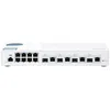 Image de Commutateur - QNAP - QSW-M408-4C - Géré - 8 x 10/100/1000 - 4 x 10G SFP+