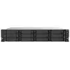 Image de Qnap Ts-1273au-rp-8g 12 Baies Aluminium Noir 425.3x371x89.5 Mm Qnap