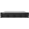 Image de Nas Rack 2u Ts-832pxu Métal Aluminium Noir 482x534x89 Mm Qnap