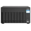 Image de Nas Tour 8 Baies Arm Cortex-a57 4 Go Aluminium/noir 32.93x18.82x28.08 Cm Qnap Ts-832px-4g