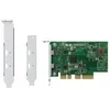 Image de QNAP QXP-T32P - adaptateur Thunderbolt - PCIe 3.0 x4 - Thunderbolt 3 x 2