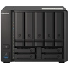Image de Qnap Ts-h973ax Nas Tower Ryzen Embedded V1500b 32 Go Ddr4 0 To Quts Hero Noir