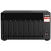 Image de Qnap Ts-873a Nas Tower Ryzen Embedded V1500b 8 Go Ddr4 0 To Qnap Turbo System Noir