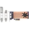 Image de Carte dextension - Qnap - QM2-2P2G2T - 2 x PCIe Gen3 - 2 x 2.5GbE - M.2 NVMe SSD