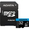 Image de Carte mémoire flash ADATA 32GB microSDHC Class 10 - Capacité 32 Go - Vitesse de lecture jusquà 50 Mo/s