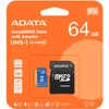 Image de Adata 64gb, Microsdhc, Class 10 64 Go Uhs-i Classe 10