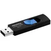Image de Clé USB - ADATA UV320 - 128 Go - USB 3.1 - Noir-bleu