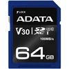 Image de Adata Asdx64gui3v30s-r Mémoire Flash 64 Go Sdxc Uhs-i Classe 10