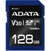 Image de Carte mémoire flash SDXC UHS-I ADATA Premier Pro 128 Go - Video Class V30 / UHS-I U3 / Class10