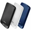 Image de Disque dur externe ADATA HV320 - 1000 Go - USB 3.0 - Alimenté par port USB - Bleu